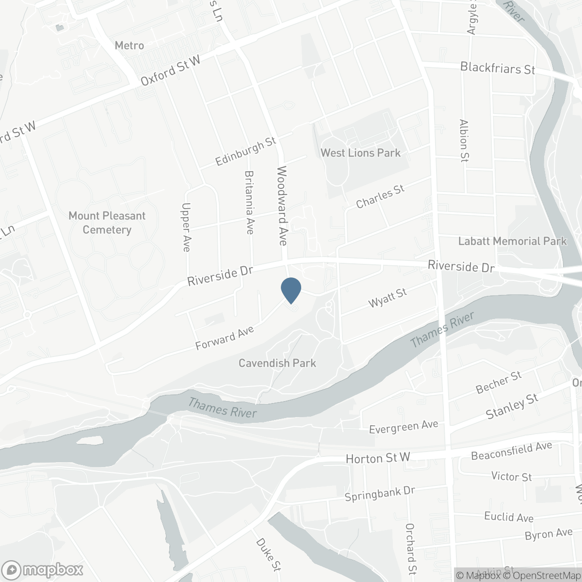 102 WALNUT STREET, London, Ontario N6H 1C4